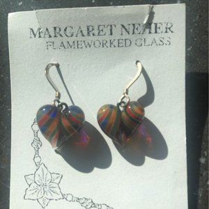 Flameworked Glass Jewelry Set